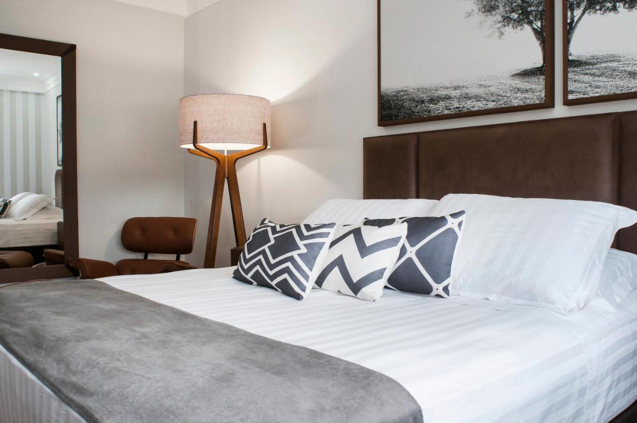 Hotel Kindermann Caçador Eksteriør billede