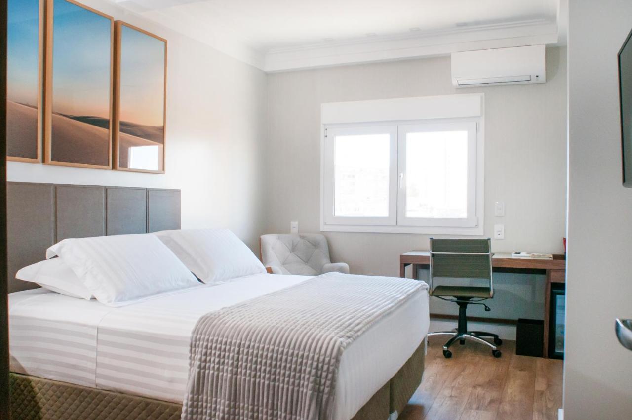 Hotel Kindermann Caçador Eksteriør billede