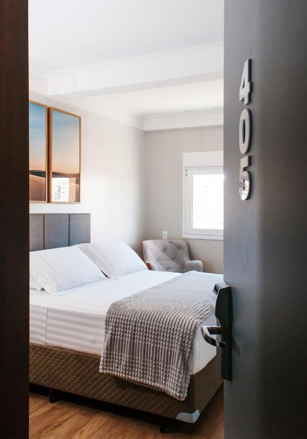 Hotel Kindermann Caçador Eksteriør billede