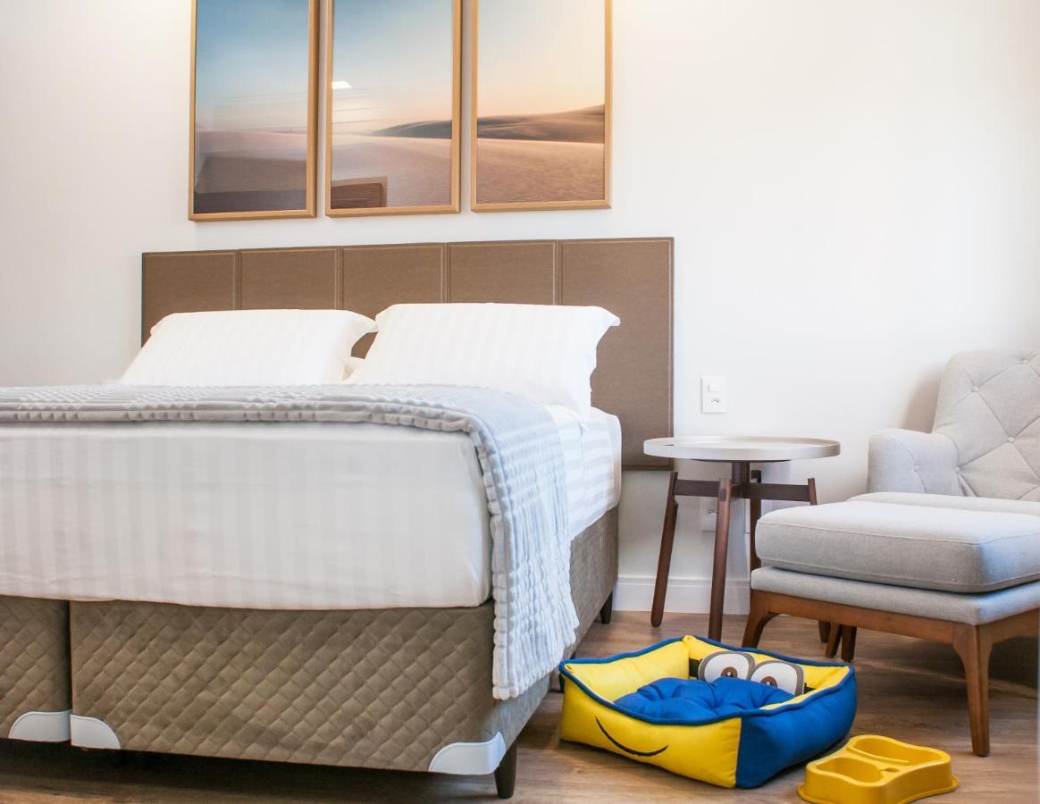 Hotel Kindermann Caçador Eksteriør billede