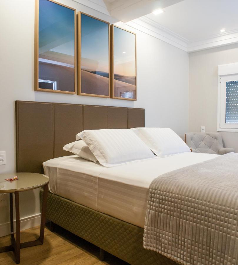 Hotel Kindermann Caçador Eksteriør billede