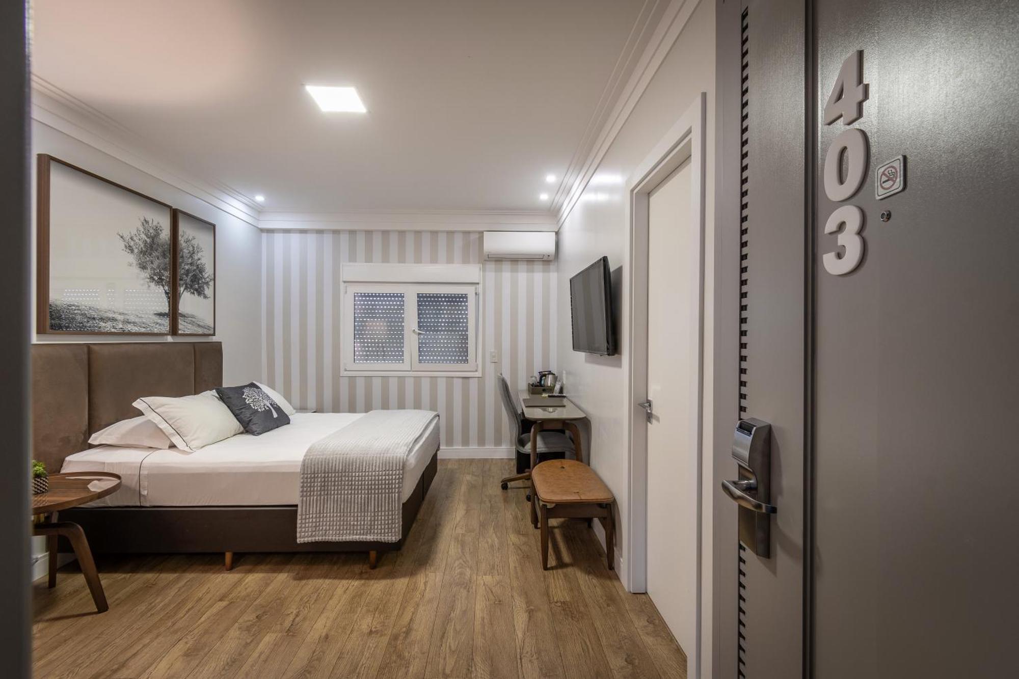 Hotel Kindermann Caçador Eksteriør billede
