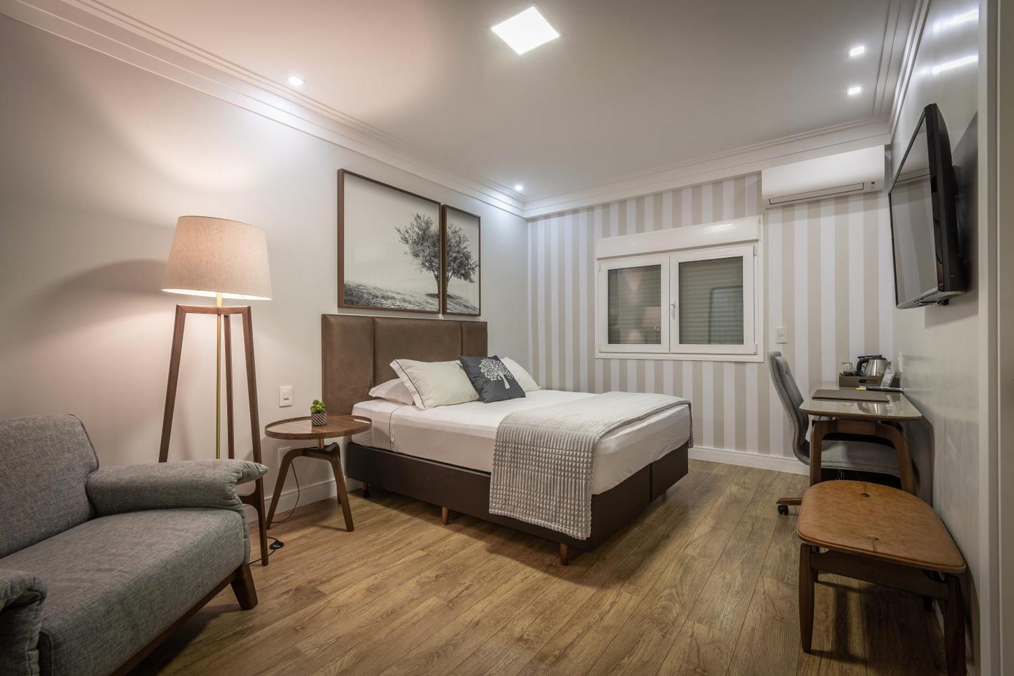 Hotel Kindermann Caçador Eksteriør billede