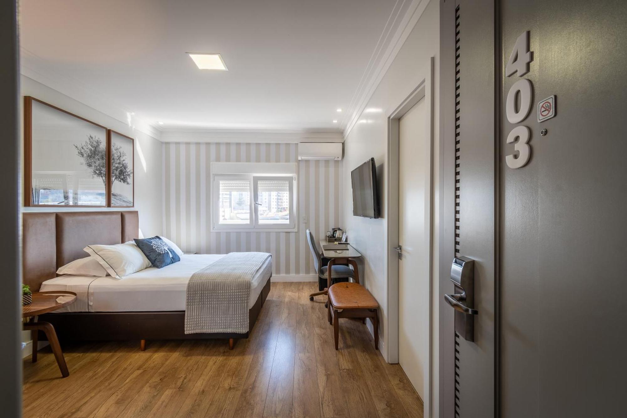 Hotel Kindermann Caçador Eksteriør billede