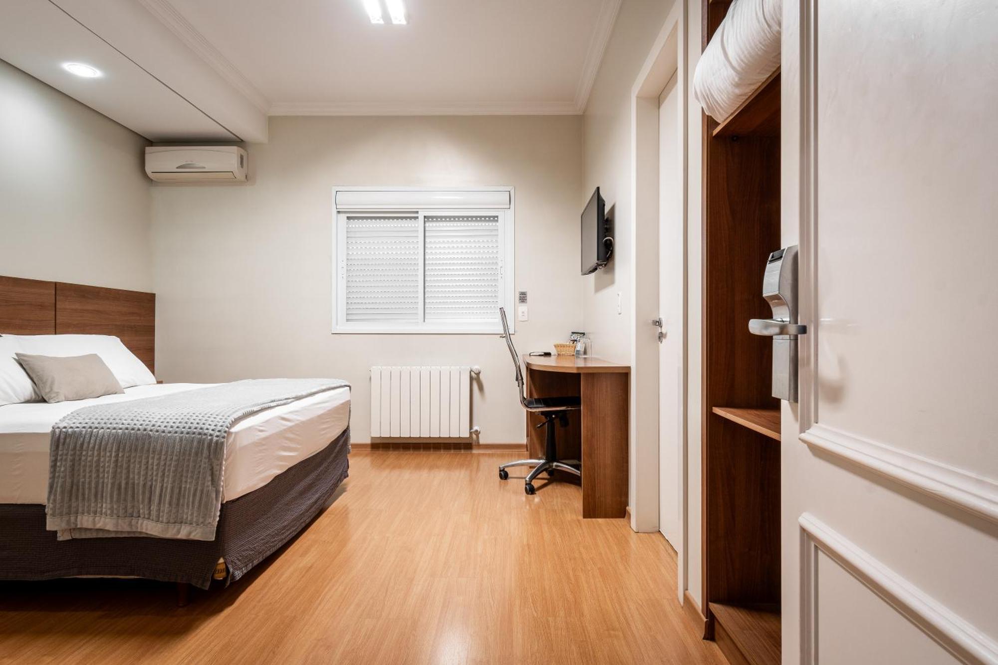 Hotel Kindermann Caçador Eksteriør billede