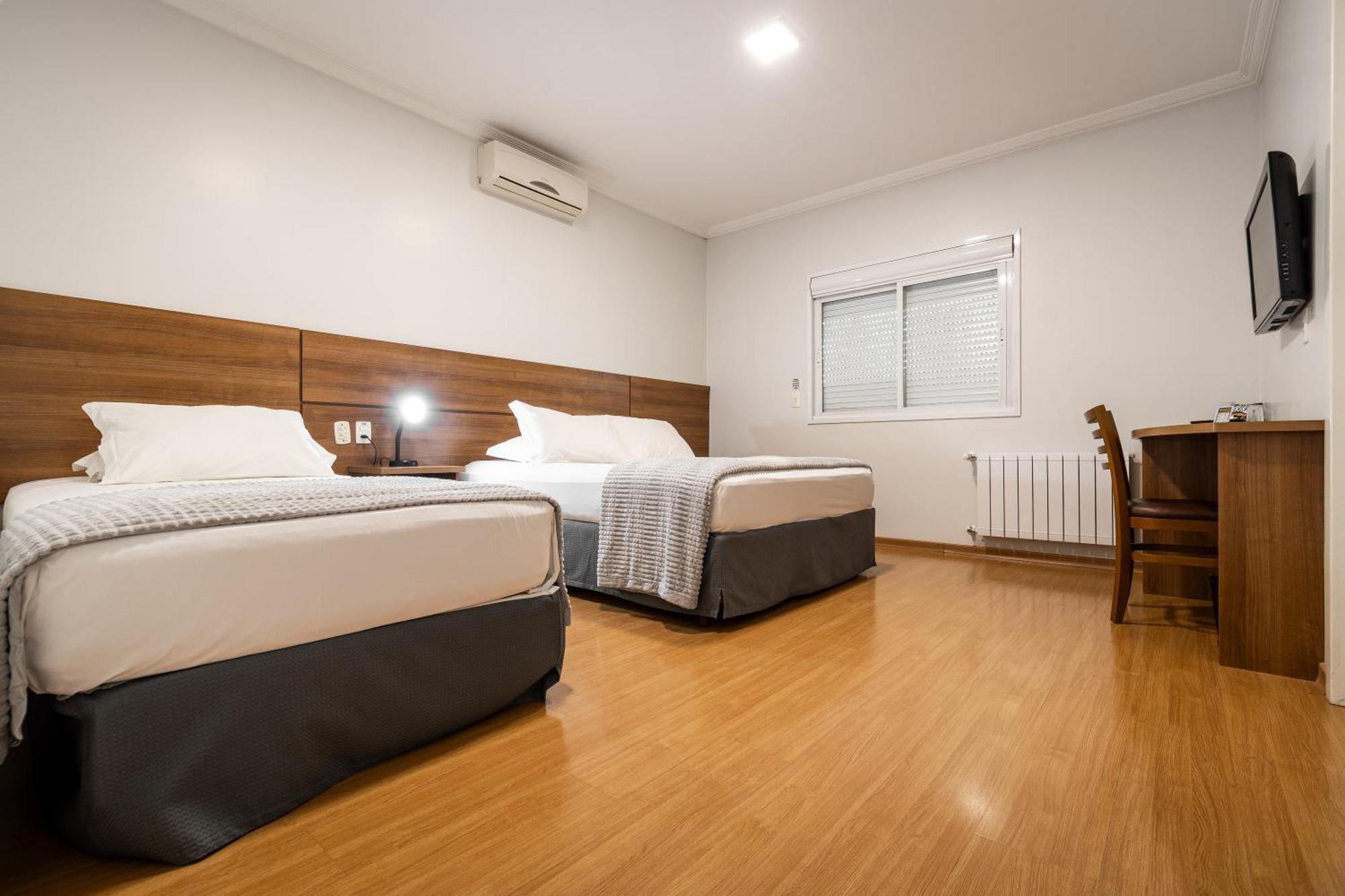 Hotel Kindermann Caçador Eksteriør billede